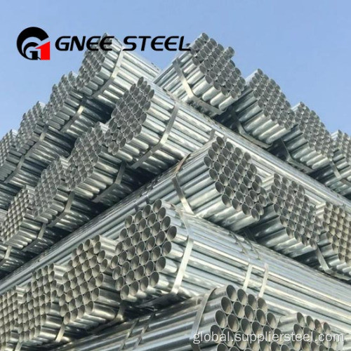 Galvanized Square Pipe DX54D Galvanized Steel Tube Factory